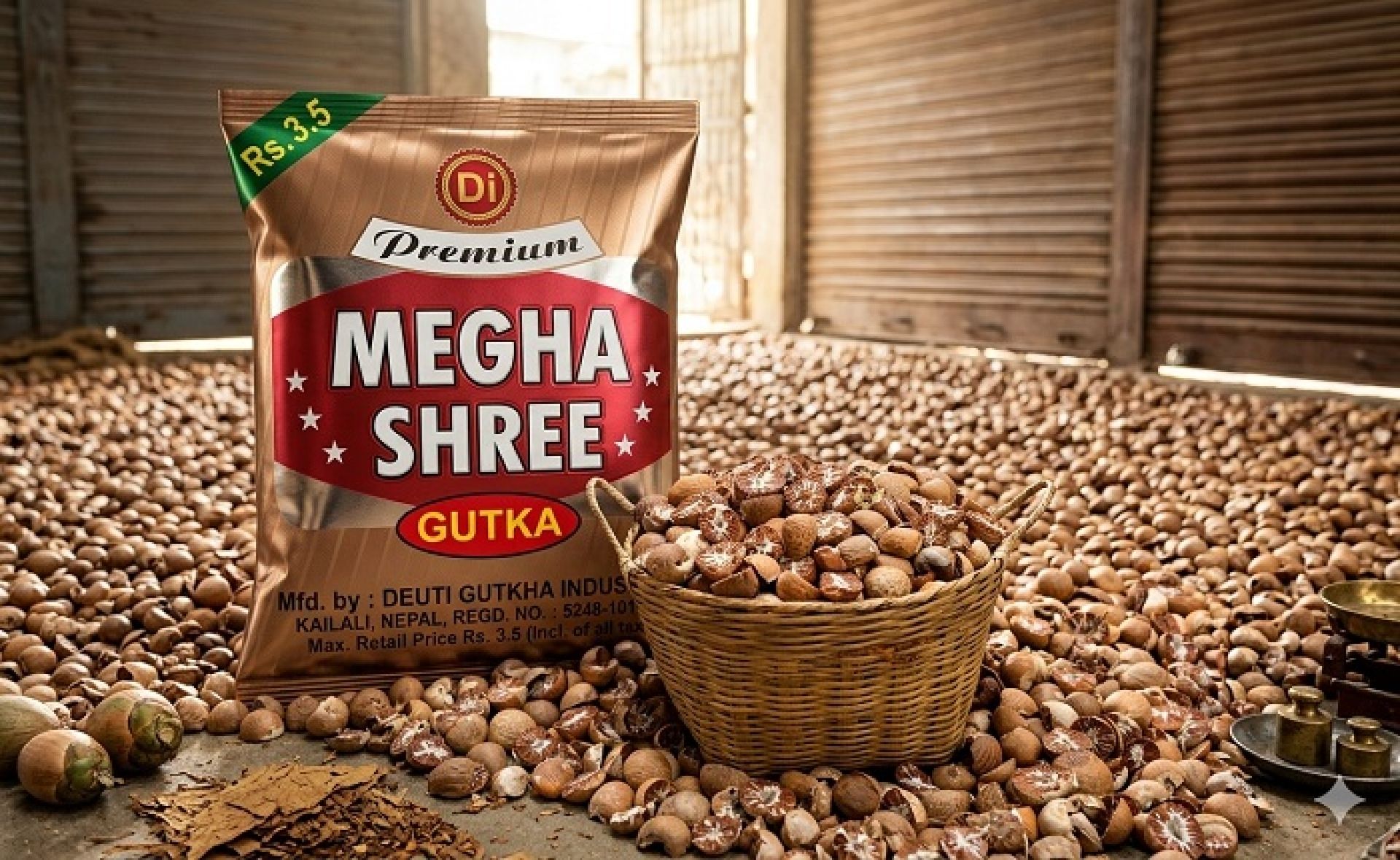 देउती गुट्खाको व्यापार एक अर्ब ३४ करोड नाघ्यो, सुपारी महंगिँदा नाफा मार्जिन खुम्चियो